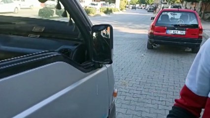 ADANA - Korsan taşımacılık yapan sürücü denetime takıldı