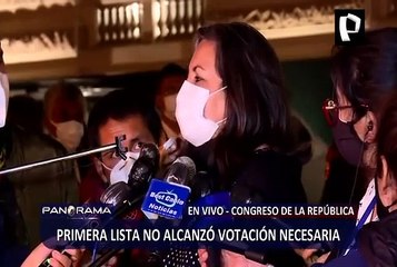 "Podrían pensar que yo voy a plantear la Revolución bolivariana, eso es absurdo": Rocío Silva Santisteban