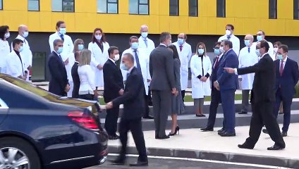 Letizia recicla su Varela más sobrio en Toledo