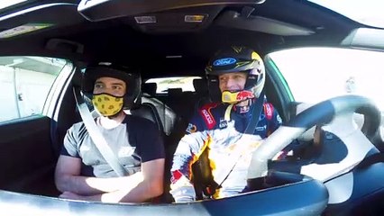 VÍDEO: Jan Solans, piloto de Ford, prueba el Puma ST