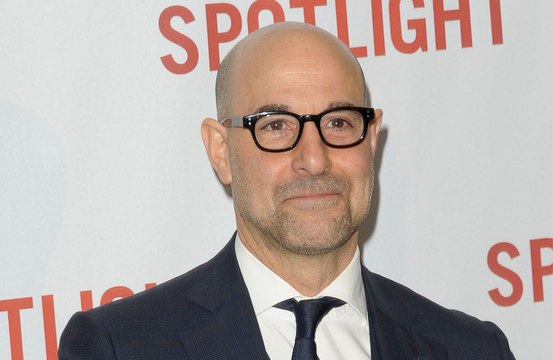 Sacrées Sorcières : Stanley Tucci avoue avoir eu du mal à donner la réplique à Anne Hathaway