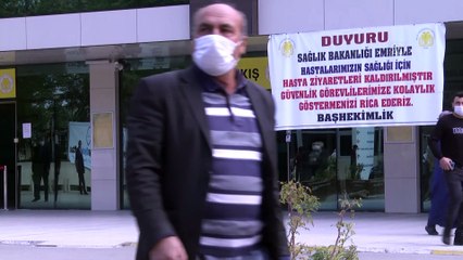 DİYARBAKIR - Sağlık çalışanlarında koronavirüs belirtilerinin çalışmaya engel olmadığı iddiası