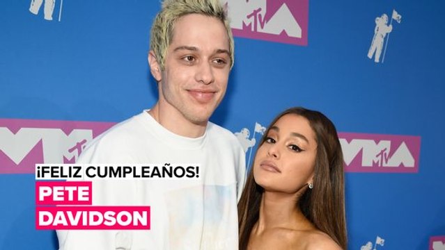 Las parejas más famosas que ha tenido Pete Davidson
