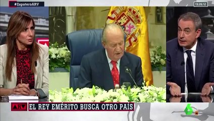 Zapatero cree que Juan Carlos I debe dar explicaciones: "Me sorprendió su exilio"