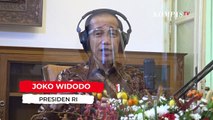 Alasan Jokowi Lihat Bebek Saat Demo Omnibus Law Cipta Kerja