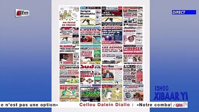 Revue de presse de ce 16 Novembre 2020 avec Mamadou Mouhamed Ndiaye sur la #Tfm #Rfm