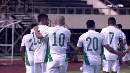 Algérie : Quel coup de casque signé Delort !