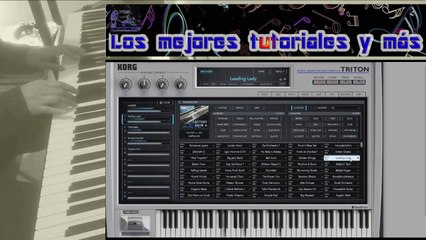 KORG TRITON VST (Combi Sounds) It s AMAZING!