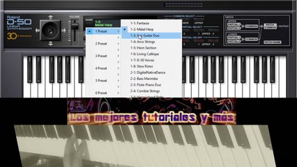 ROLAND D50 VSTi (RolandCloud)