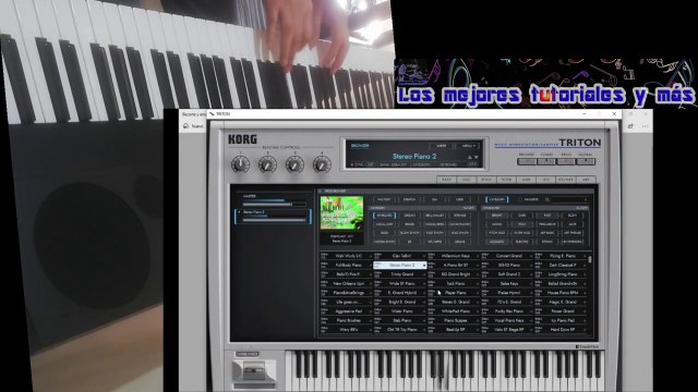KORG TRITON VST ( Category Keyboard) THE NEW 2020