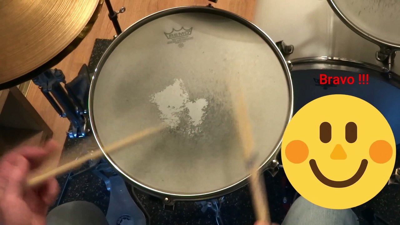 Tuto n° 3 Bat Sup, travail du 2ème morceau: You (Tower of power)