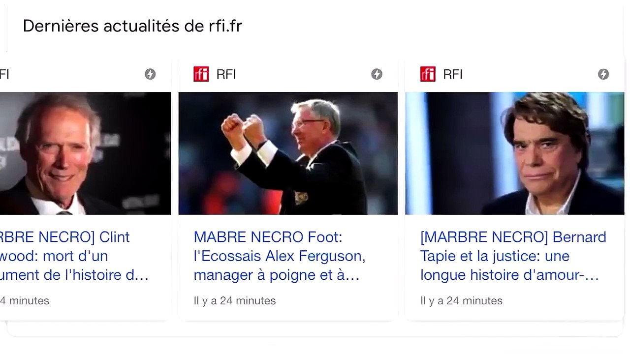 Suite à un bug, RFI publie par erreur plusieurs nécrologies de personnalités vivantes