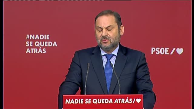 Abalos insiste en que no hay ningún pacto con Bildu para sacar adelante los PGE