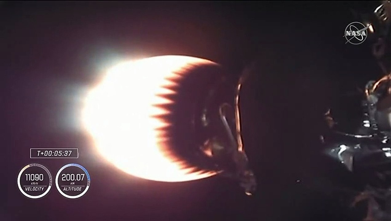 SpaceX-Rakete zur ISS gestartet - Erfolg für Milliardär Elon Musk