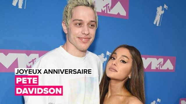 Les copines les plus célèbres de Pete Davidson