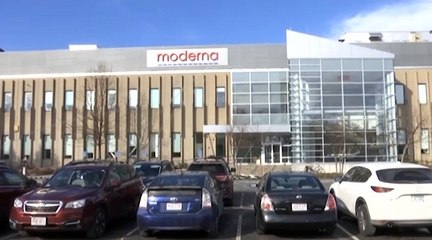 Covid-19 : Moderna annonce que son vaccin est efficace à 94,5%