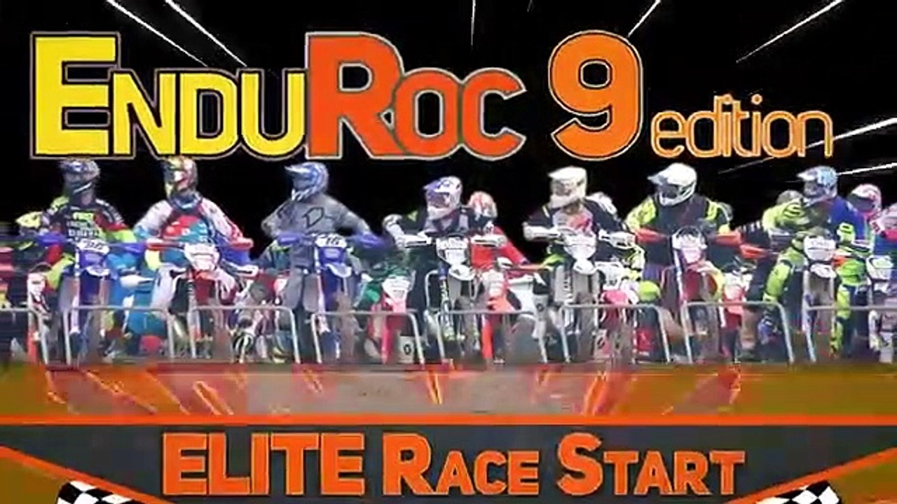 Dangerous & Funny enduro race!! PARODY Funny moments Enduroc 9th edition
