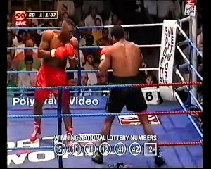 John Pierre vs Danny Williams (13-07-1996) Full Fight