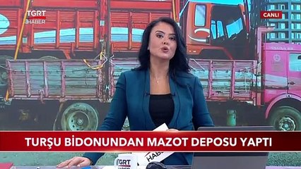 Turşu Bidonundan Mazot Deposu Yaptı