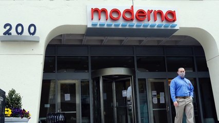 Covid-19 : Moderna annonce que son vaccin est efficace à 94,5%