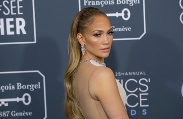 Jennifer Lopez unveils her JLo Beauty line