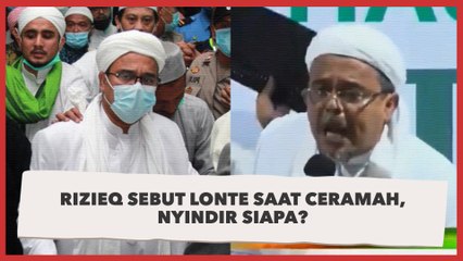Rizieq Shihab Sebut Lonte, Sindir Siapa?