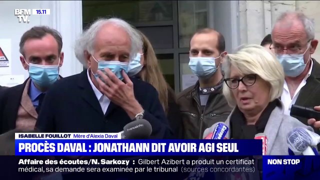 Procès Daval: Jonathann dit avoir agi seul, la mère d'Alexia décrit une défense agressive