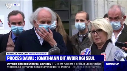 Procès Daval: Jonathann dit avoir agi seul, la mère d'Alexia décrit une défense "agressive"