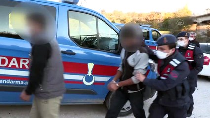 KIRKLARELİ - Hırsızlık şüphelileri, araçları arıza yapınca yakalandı