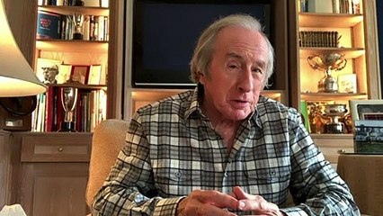 Sir Jackie Stewart pays tribute to Lewis Hamilton