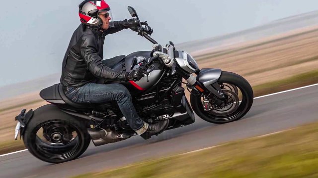 2021 Ducati XDiavel Dark and Black Star First Look Preview