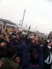 Karabağ'da tarihi anlar! Aliyev böyle karşılandı