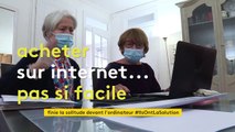 À Lyon, des cours d'informatique pour aider les seniors à faire leurs achats sur internet