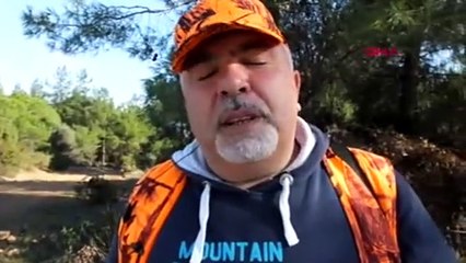 Tatil sitesinin kabusu oldular! İmdatlarına avcılar yetişti