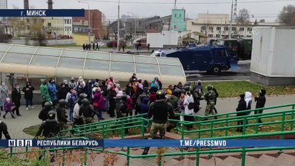 MİNSK - Belarus'taki protestolarda 700'den fazla kişi gözaltına alındı