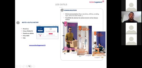 Webinaire Conseillers FAIRE - Le plan d’investissement volontaire d’Action Logement