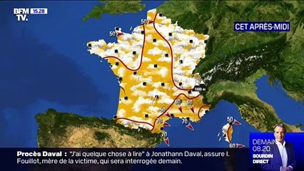 La météo pour ce lundi 16 novembre 2020