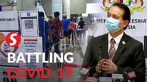 Health DG: Conditional MCO didn't fail, most cases in Klang Valley not in community