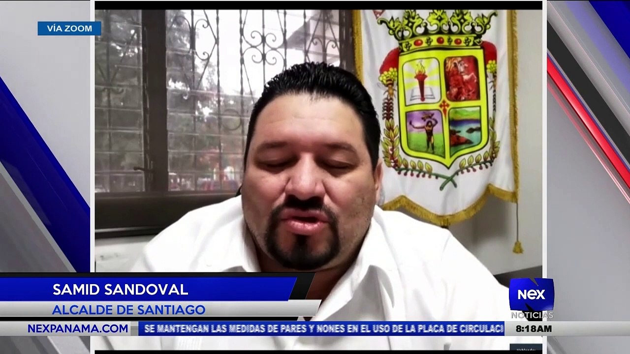 Entrevista a Samid Sandoval, Alcalde de Santiago  - Nex Noticias