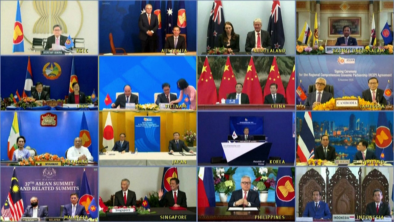 RCEP: neues Freihandelsabkommen ohne USA