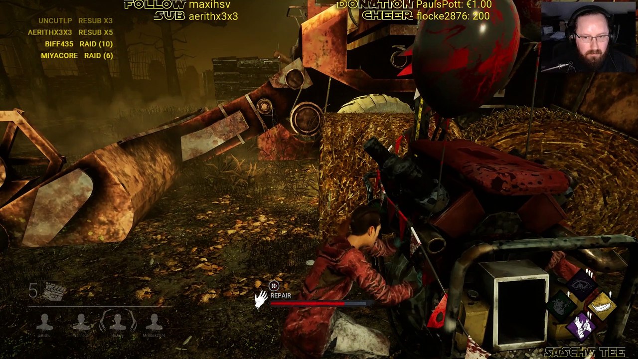 Schnell gelaufen. Dead by Daylight #93