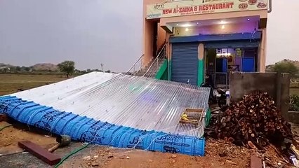 बारिश से किसानों के चहरे खिले