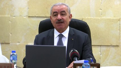 RAMALLAH - Filistin Başbakanı Iştiyye: 'İsrail Trump’ın gidişinden önce Yahudi yerleşim inşa faaliyetine hız verdi'