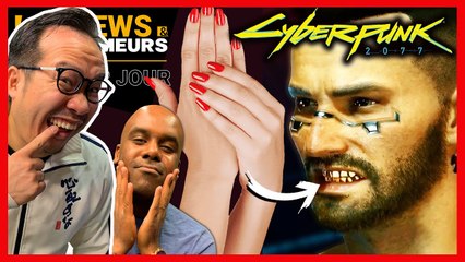 Download Video: CYBERPUNK 2077 : DENTS ET ONGLES, ON POURRA TOUT CUSTOMISER !