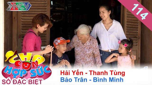 CHA CON HỢP SỨC | Tập 114 FULL | Hải Yến Idol tự hào vì con trai ga-lăng giống ông xã | 100916
