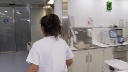 Cataluña supera el pico de la epidemia pero no el asistencial