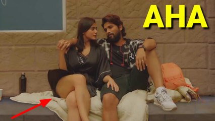 Allu Arjun Aha || Aha Movie | Aha Trailer || Aha Add || Aha | Full Entertainment