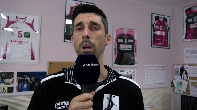 Béziers c'est hors catégorie (Gilbert Louis président Istres Provence Volley)