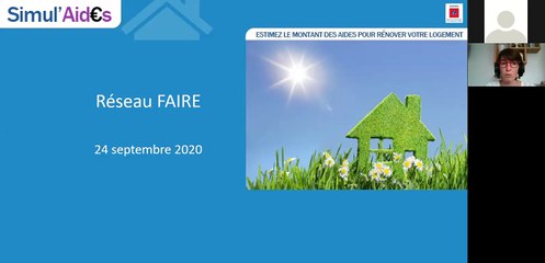 Webinaire Conseillers FAIRE – Dispositif Simul’aides