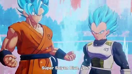 Dragon Ball Z: Kakarot - Tráiler de lanzamiento de El Despertar de un Nuevo Poder: Parte 2